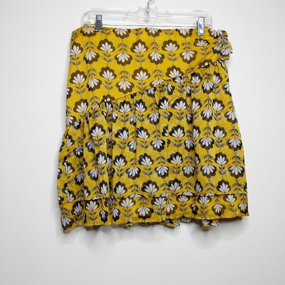 Eloquii Tiered Ruffle Skirt - Size 14 - NWT
